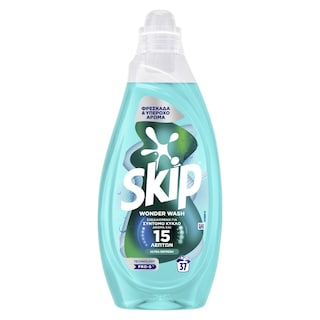 SKIP | Υγρό Πλυντηρίου Ρούχων Wonder Wash Ultra Refresh 37 Μεζούρες