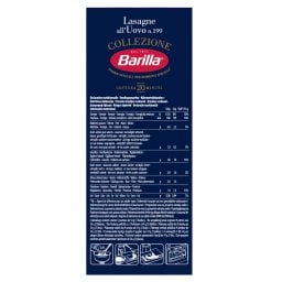 BARILLA | Lasagne with Eggs 500g