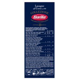 BARILLA | Λαζάνια με Αυγά 500g