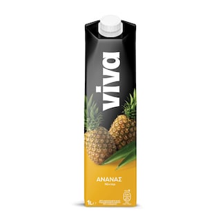 VIVA FRESH | Χυμός Νέκταρ Ανανάς 1lt