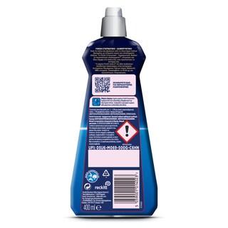 FINISH | Υγρό Εκθαμβωτικό Πλυντηρίου Πιάτων Rinse Aid 400ml
