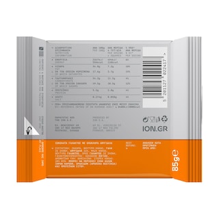 ΙΟΝ | BREAK | Σοκολάτα Γάλακτος Αμυγδάλου 85gr