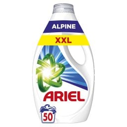 ARIEL | Υγρό Πλυντηρίου Ρούχων Alpine 50 Μεζούρες
