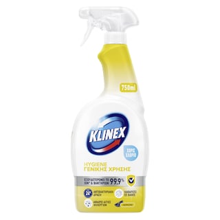 KLINEX | Cleaning Spray Hygiene General Use Lemon 750ml