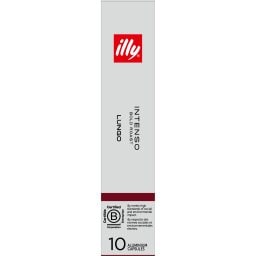 ILLY | Κάψουλες Καφέ Espresso Intenso Lungo 10x5.7g