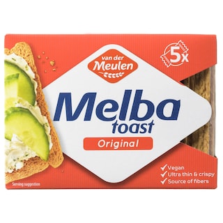 MELBA | ΦΡΥΓΑΝΙΕΣ TOAST ORIGINAL 100 GR
