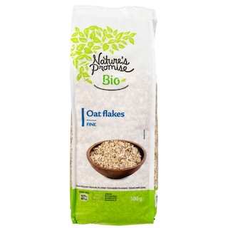 NATURES PROMISE BIO | Νιφάδες Βρώμης Bio 500g
