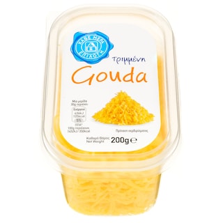 ΑΒ ΕΠΙΛΟΓΗ | Τριμμένο Τυρί Gouda 200g
