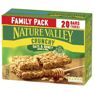 NATURE VALLEY | Μπάρες Δημητριακών Crunchy Βρώμη Μέλι 10x42g