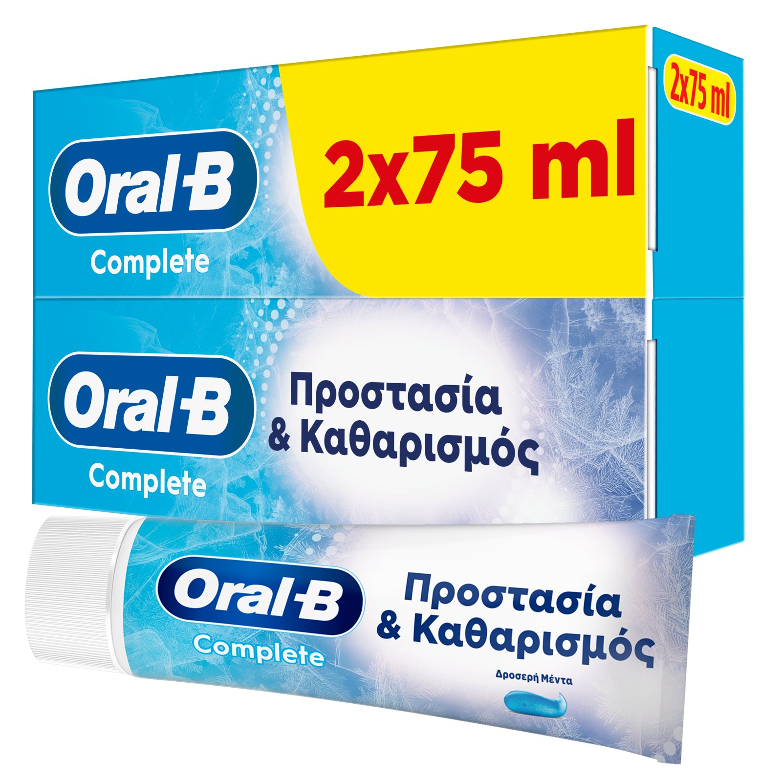Οδοντόκρεμα Complete Προστασία & Καθαρισμός 2x75ml