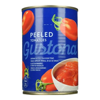 GUSTONA | Τομάτα Αποφλοιωμένη 400g