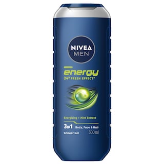 NIVEA | FOR MEN | Αφροντούς Energy 500ml