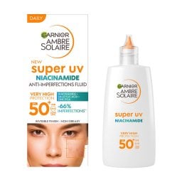 AMBRE SOLAIRE | Αντηλιακό Προσώπου Super UV Niacinamide SPF50+ 40ml