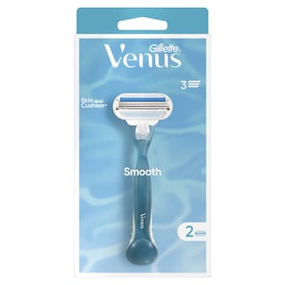 GILLETTE | Ξυριστική Μηχανή Venus & 2 Ανταλλακτικές Λεπίδες 1 Τεμάχιο