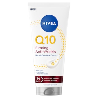 NIVEA | Κρέμα Λαιμός Ντεκολτέ Q10 Firming Anti-Wrinkle 200ml