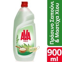 AVA | Υγρό Πιάτων Πράσινο Σαπούνι & Μαστίχα Χίου 900ml