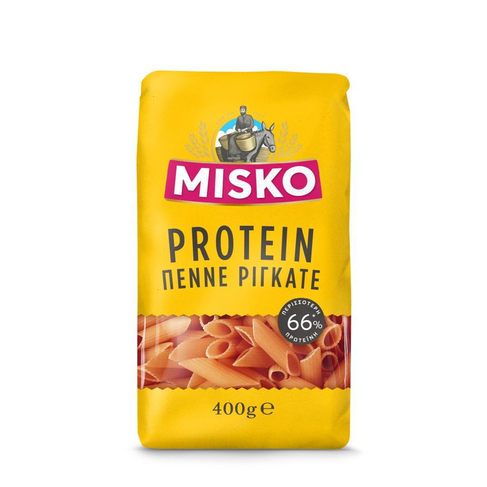 Πέννε Ριγκάτε Protein 400g