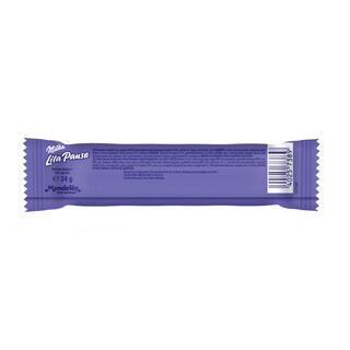 LILA PAUSE | Σοκολάτα Γάλακτος Φράουλα 34gr