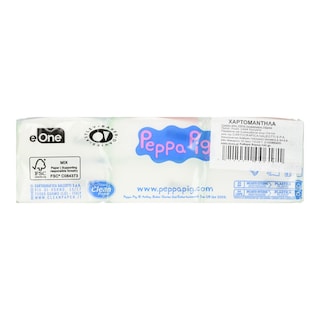 HELLO KITTY | Χαρτομάντηλα Τσέπης Hello Kitty 6 Τεμάχια