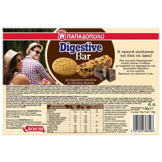 ΠΑΠΑΔΟΠΟΥΛΟΥ | DIGESTIVE | CEREALS