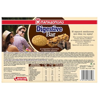 ΠΑΠΑΔΟΠΟΥΛΟΥ | DIGESTIVE | CEREALS