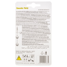 DECORATA | Κερί Γενεθλίων Νο2 1 Τεμάχιο