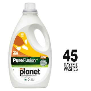 PLANET | Yγρό Πλυντηρίου Ρούχων Pure Fusion 45 Μεζούρες