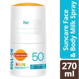 CARROTEN | Αντηλιακό Roll On Kids Protect Plus SPF50+ 50ml
