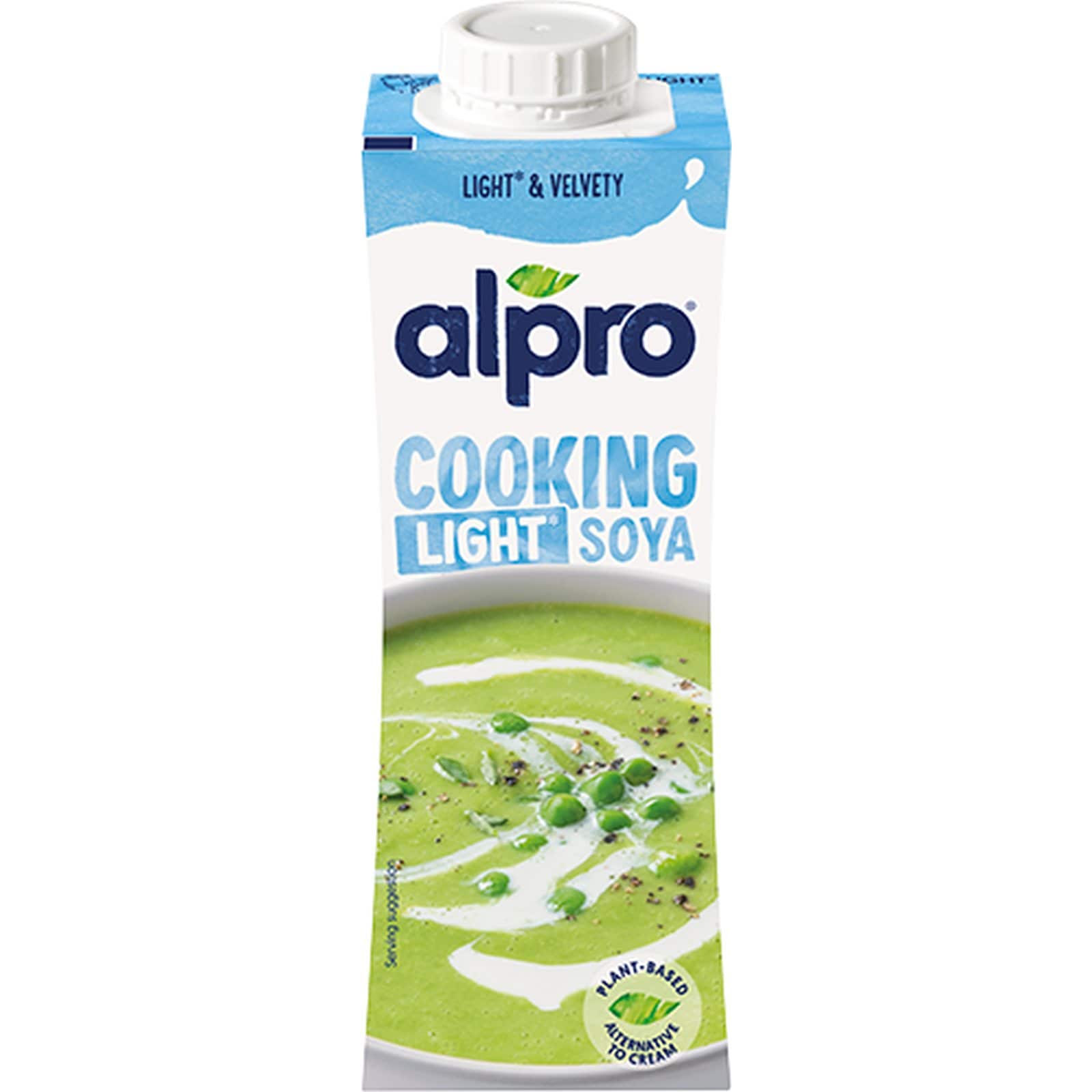 ALPRO Φυτική Κρέμα Σόγιας Cooking Light Vegan 250ml