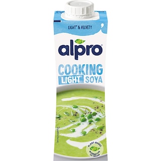 ALPRO | Φυτική Κρέμα Σόγιας Cooking Light Vegan 250ml