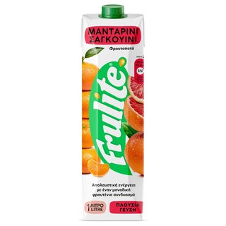 FRULITE | Φρουτοποτό Μανταρίνι Σαγκουίνι 1 lt