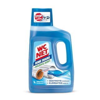 WC NET | Drain Cleaner Traps & Pipes 1lt