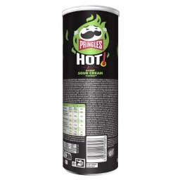 PRINGLES | Τσιπς Hot Kickin Sour Cream 160g