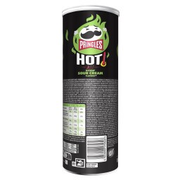 PRINGLES | Τσιπς Hot Kickin Sour Cream 160g