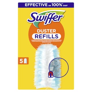 SWIFFER | Πανάκια Καθαρισμού Duster Ανταλλακτικά 5 Τεμάχια