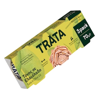 ΤΡΑΤΑ | Τόνος σε Ελαιόλαδο 3x52g
