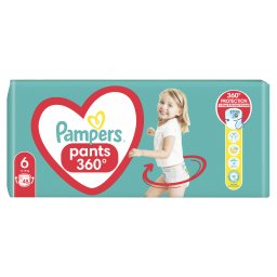 PAMPERS | Πάνες Βρακάκι Μωρού Pants Νο6 15kg+ Giant Pack 48 Τεμάχια