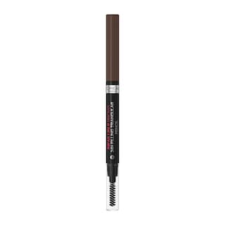 L'OREAL | Μολύβι Φρυδιών Infaillible Brow Triangular Brunette 1 Τεμάχιο