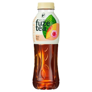 FUZE | Ice Tea Ροδάκινο Τριαντάφυλλο Χωρίς Ζάχαρη 500ml