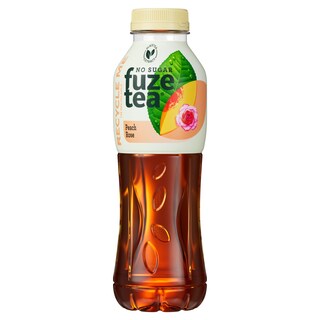 FUZE | Ice Tea Ροδάκινο Τριαντάφυλλο Χωρίς Ζάχαρη 500ml