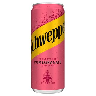 SCHWEPPES | Αναψυκτικό Ρόδι Κούτι 330ml