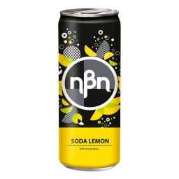 HBH | Σόδα Λεμόνι Κουτί 330ml
