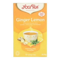 YOGI TEA | Αφέψημα Ginger Lemon Bio 17x1.8g