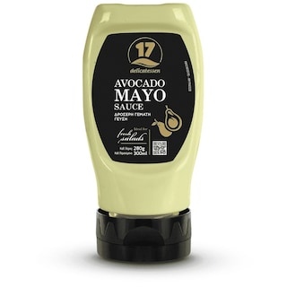 ΔΕΚΑΕΠΤΑ | Σως Μαγιονέζα Αβοκάντο 300ml