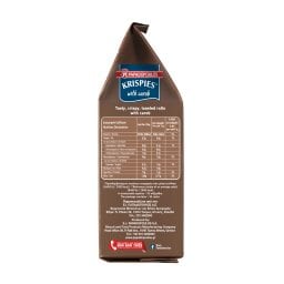 KRISPIES | Παξιμάδια Krispies Χαρούπι 200g