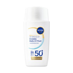 NIVEA | Αντηλιακό Προσώπου UV Face Invisible Daily Fluid SPF50+ 40ml