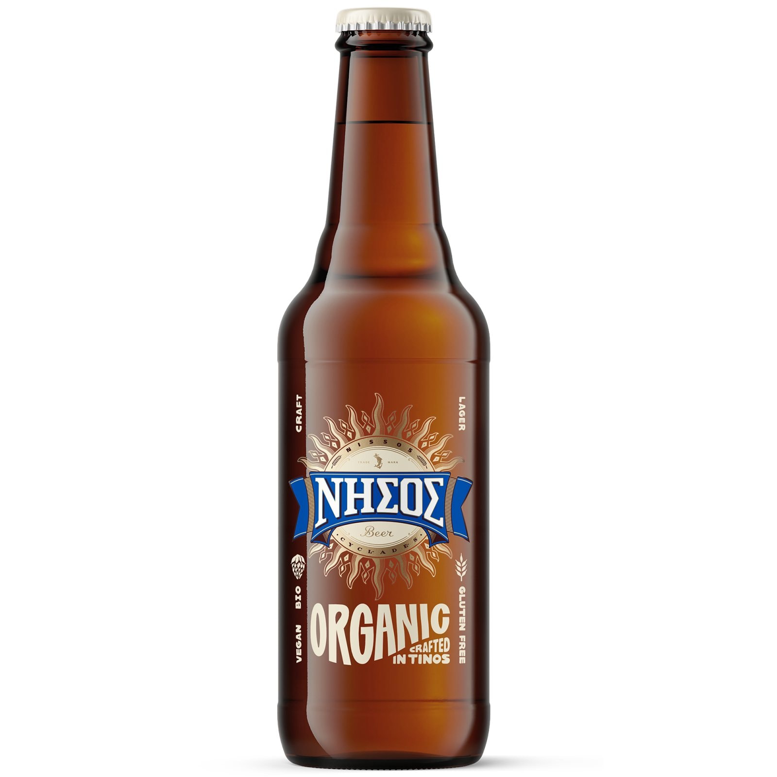 Μπύρα Organic Craft Lager Φιάλη 330ml