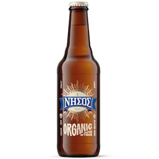 ΝΗΣΟΣ | Μπύρα Organic Craft Lager Φιάλη 330ml