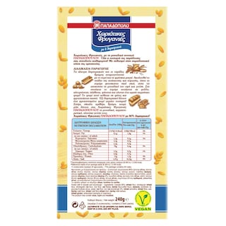 ΠΑΠΑΔΟΠΟΥΛΟΥ | PAP/LOU VILLAGE RUSKS 240G 0.3