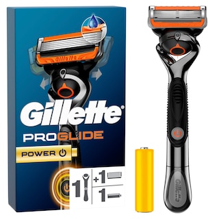 GILLETTE | Ξυριστική Μηχανή Proglide Power + 1 Ανταλλακτικά 1 Τεμάχιο